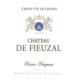 Chateau De Fieuzal Blanc label