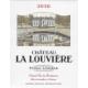Chateau La Louviere Rouge label