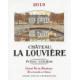 Chateau La Louviere Rouge label
