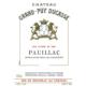 Chateau Grand-Puy Ducasse label