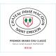Chateau Pavie Macquin label