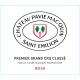 Chateau Pavie Macquin label