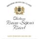 Chateau Beau-Sejour Becot label