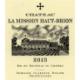 Chateau La Mission Haut-Brion label