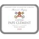 Chateau Pape Clement label