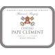 Chateau Pape Clement label