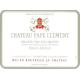 Chateau Pape Clement Blanc label