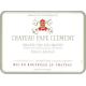 Chateau Pape Clement Blanc label