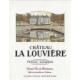 Chateau la Louviere Blanc label