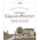 Chateau Grand Pontet label