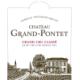 Chateau Grand Pontet label