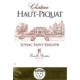 Chateau Haut-Piquat label