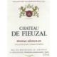 Chateau De Fieuzal label