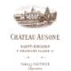 Chateau Ausone label