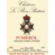 Chateau Le Bon Pasteur label