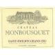 Chateau Monbousquet label