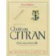Chateau Citran label