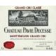 Chateau Pavie Decesse label