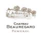 Chateau Beauregard label