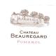 Chateau Beauregard label