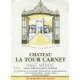 Chateau La Tour Carnet label
