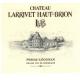 Chateau Larrivet Haut-Brion label