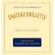 Chateau Brillette label