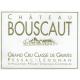 Chateau Bouscaut Rouge label