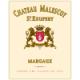 Chateau Malescot St Exupery label