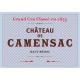 Chateau Camensac label