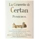La Gravette de Certan label