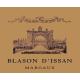 Blason D'Issan label