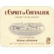 L'Esprit De Chevalier label