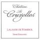 Chateau Les Cruzelles label