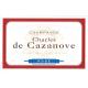 Charles de Cazanove - Brut Rose label