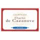 Charles de Cazanove - Brut Rose label