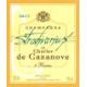 Charles de Cazanove - Brut Stradivarius label