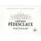 Chateau Pedesclaux label