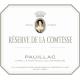 Reserve de la Comtesse de Lalande label