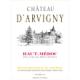 Chateau D'Arvigny label