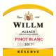 Alsace Willm - Pinot Blanc - Reserve label