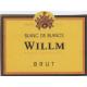 Alsace Willm - Brut Blanc de Blancs label