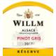 Alsace Willm - Pinot Gris - Reserve label