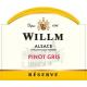 Alsace Willm - Pinot Gris - Reserve label