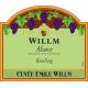 Alsace Willm - Cuvee Emile Willm - Riesling label