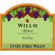 Alsace Willm - Cuvee Emile Willm - Riesling label