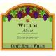 Alsace Willm - Cuvee Emile Willm - Gewurztraminer label