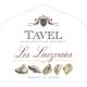Les Lauzeraies - Tavel label