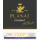Planat Cognac - VSOP Prestige label