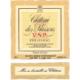 Chateau Des Plassons - Estate Bottled VSP Cognac label